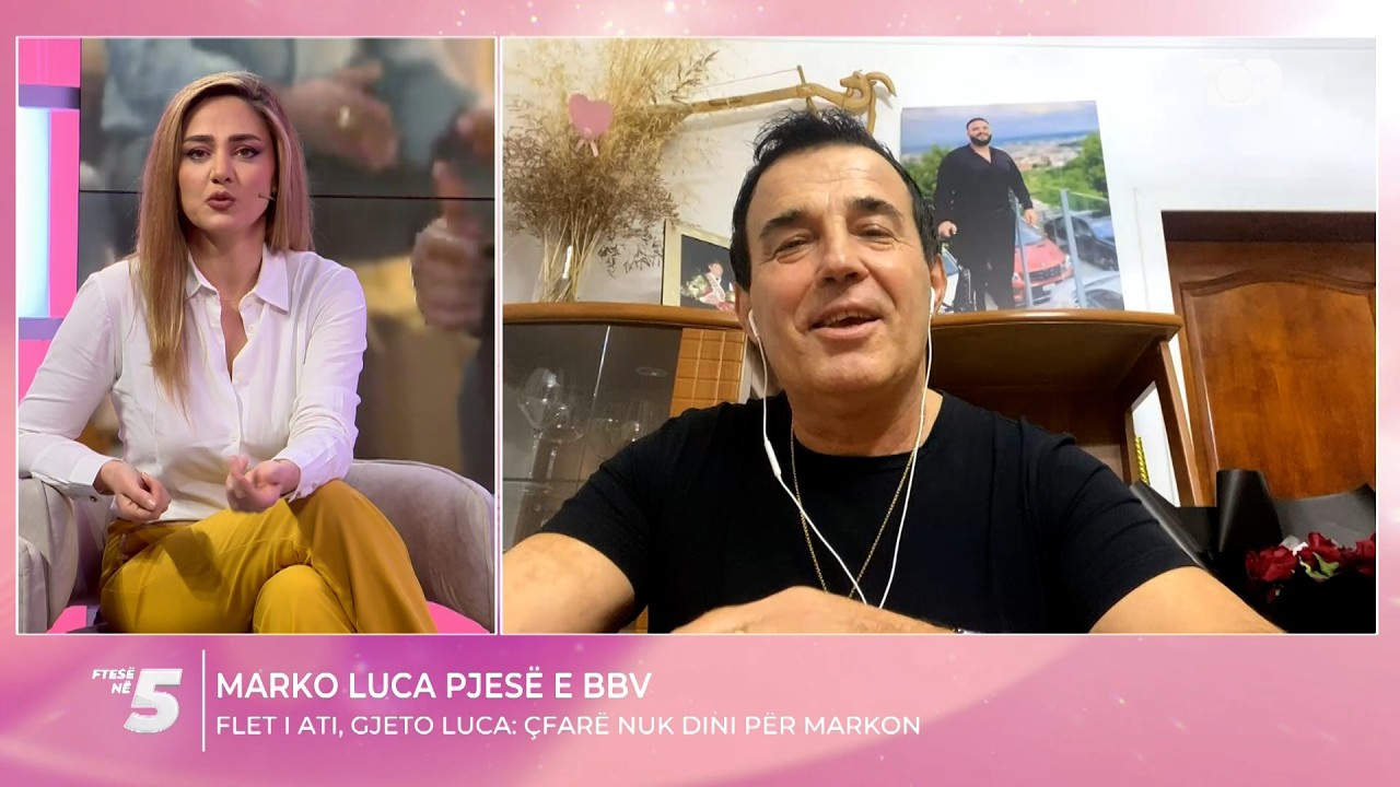 Gjeto Luca banor i ri në BBV? “Do të hyja disa ditë me djalin”- Ftesë në 5