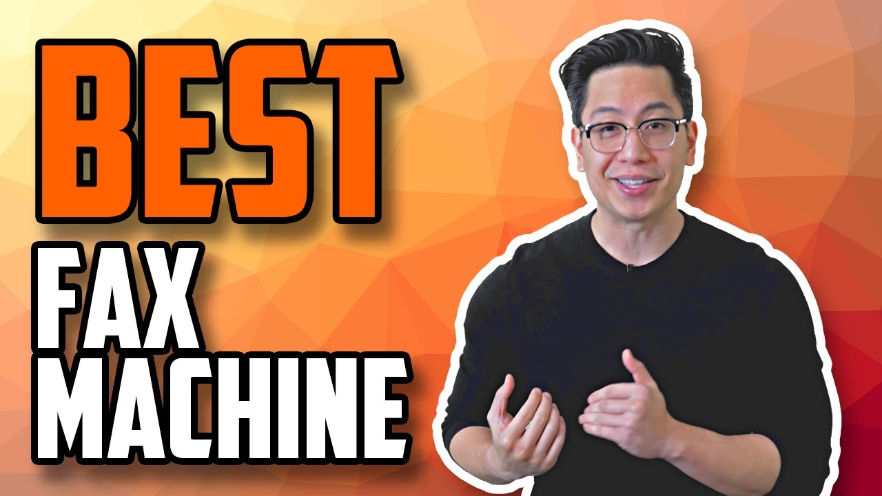 2021 BEST Fax Machine 2020 | Top 5