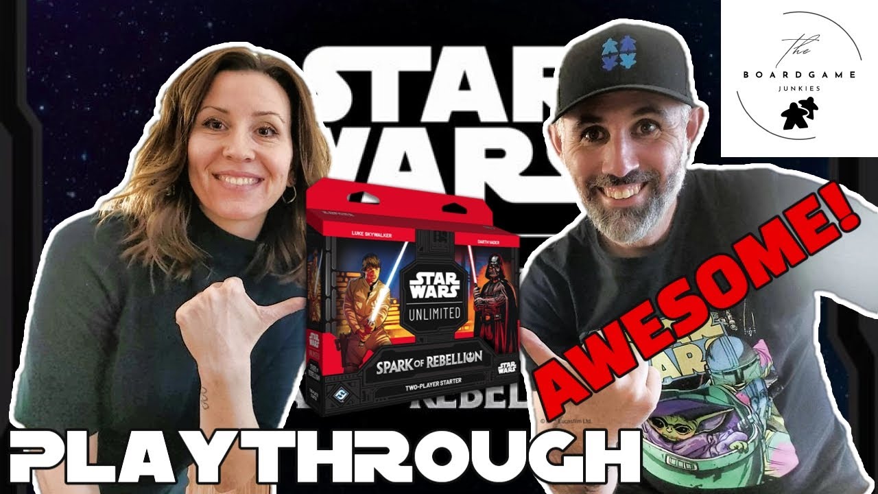 Star Wars Unlimited | Playthrough!