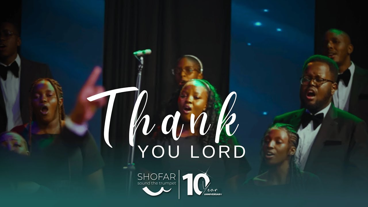 Thank You Lord (Live) | Shofar At 10 Concert
