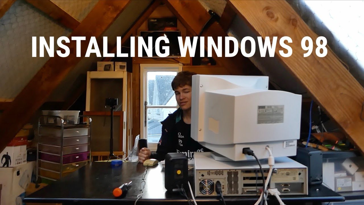 Installing Windows 98