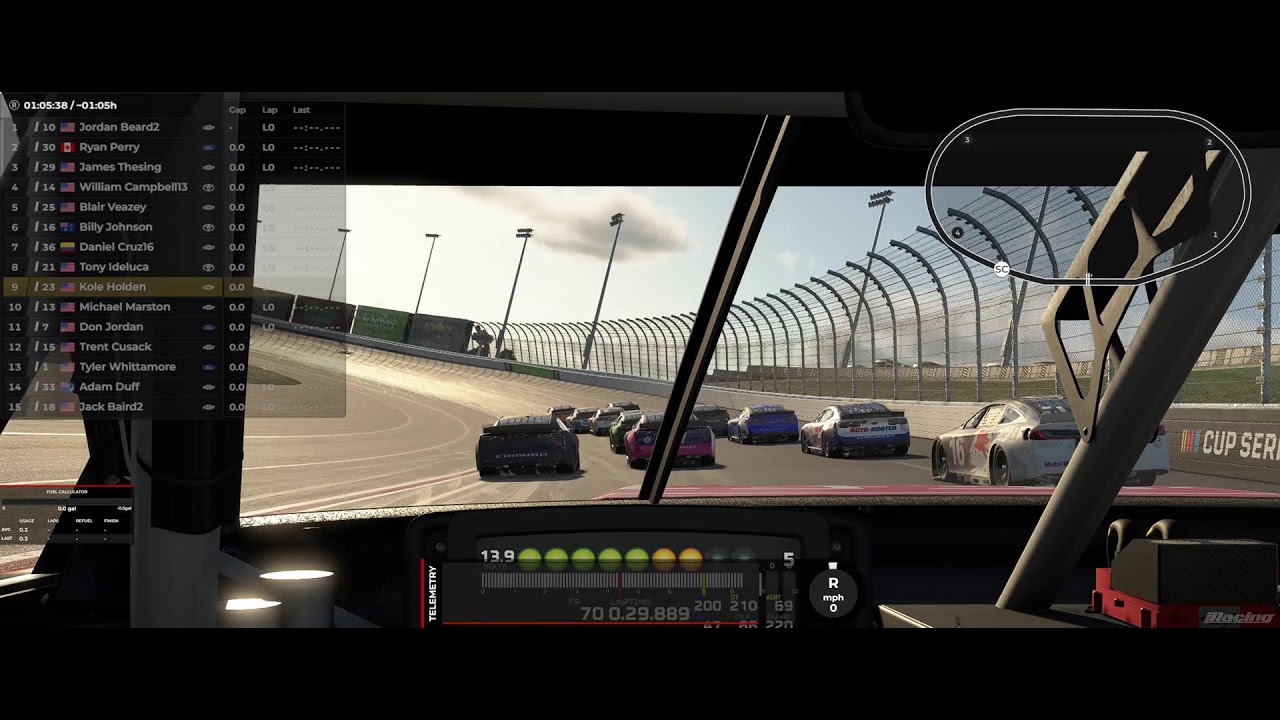 ATLANTA PACK RACING LIVE 🔥 | NASCAR Cup Series | iRacing