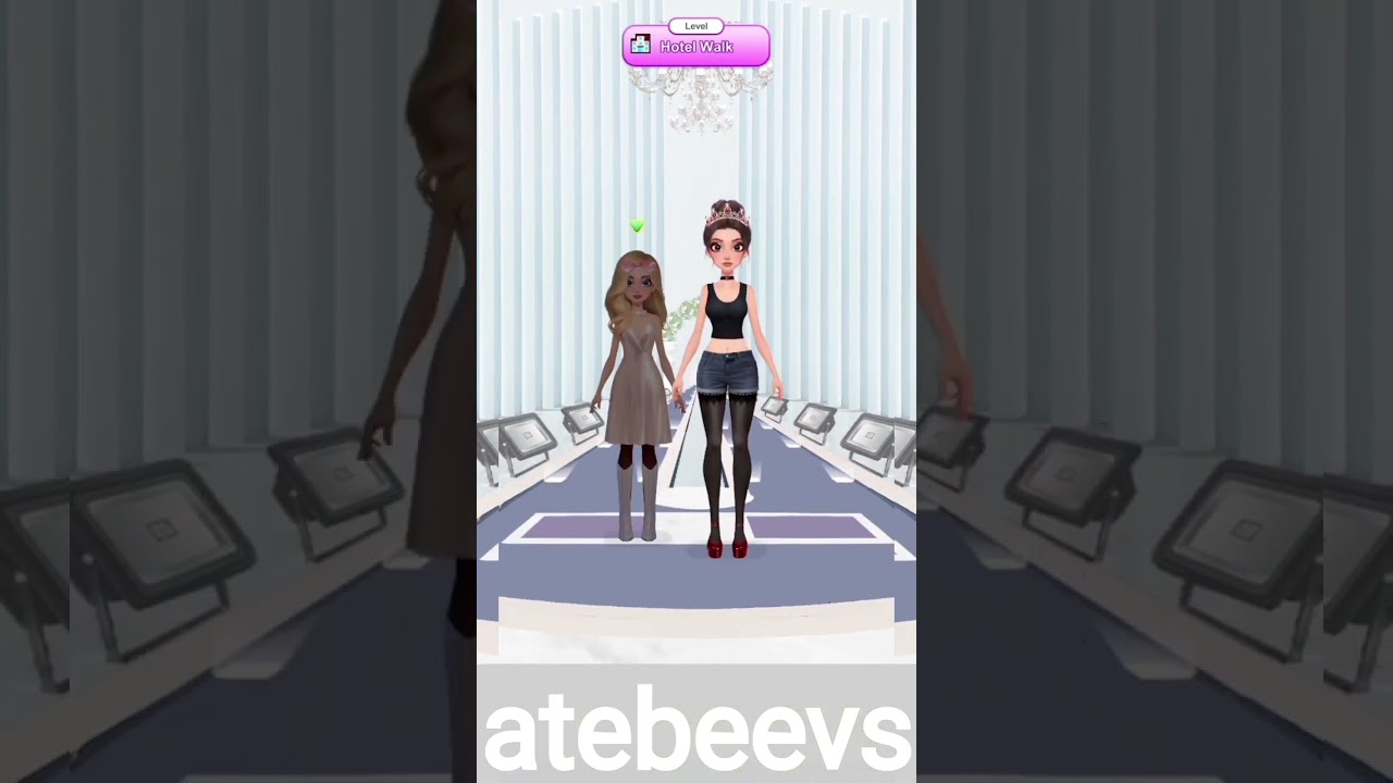 CATWALK SHOW: DRESSUP GAMES /game 21 Egypt Hotel Outfit #trending #short #games