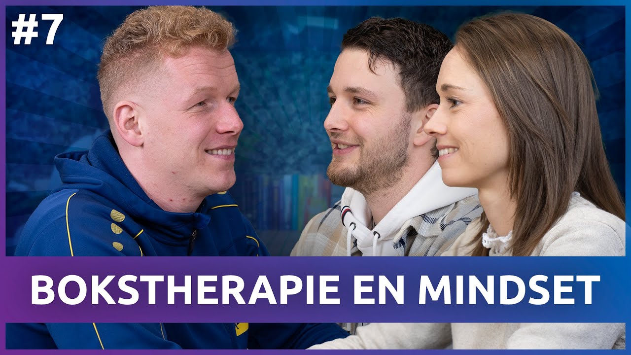 Mindsetters Podcast #7 - Bokstherapie, mindset en probleemjongeren met Lars Goessen