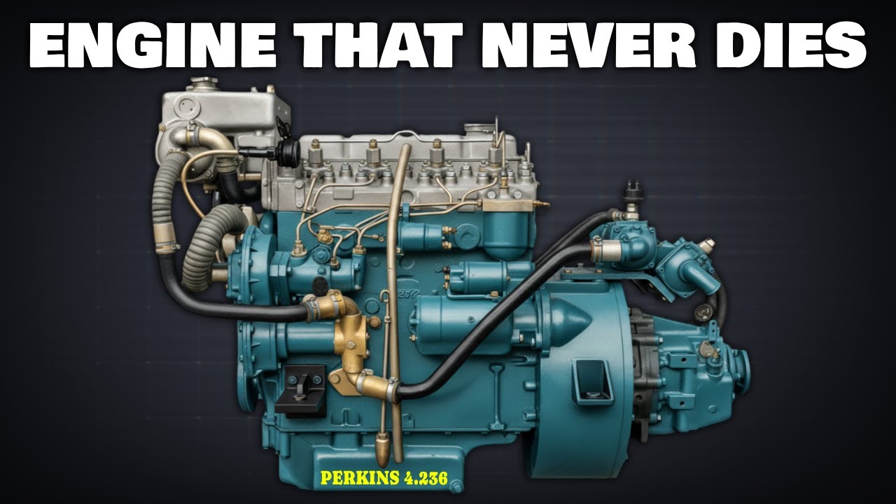 Перкинс: Двигатель, который отказывается умирать