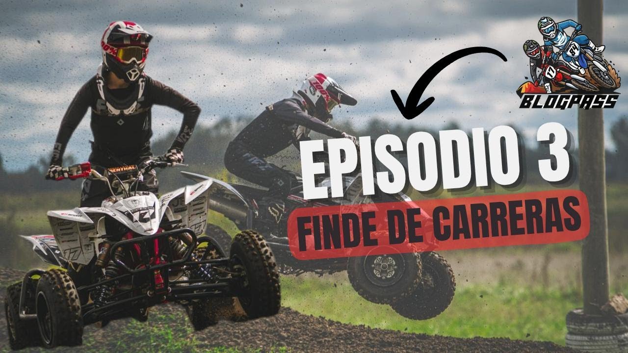 Blogpass EP 3: Finde de carreras.