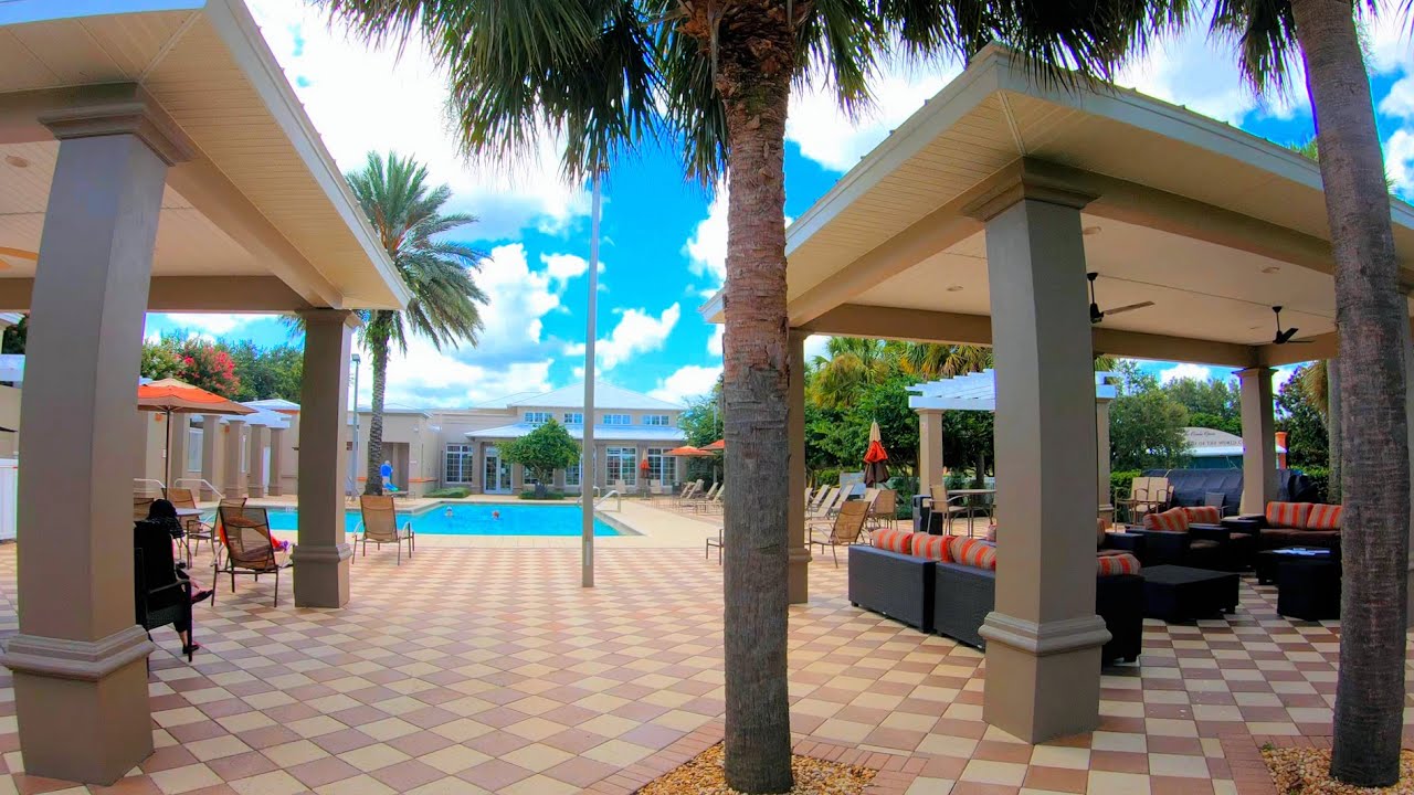 Pool Fun in Candler Hills [4K] @ On Top Of The World Ocala FL