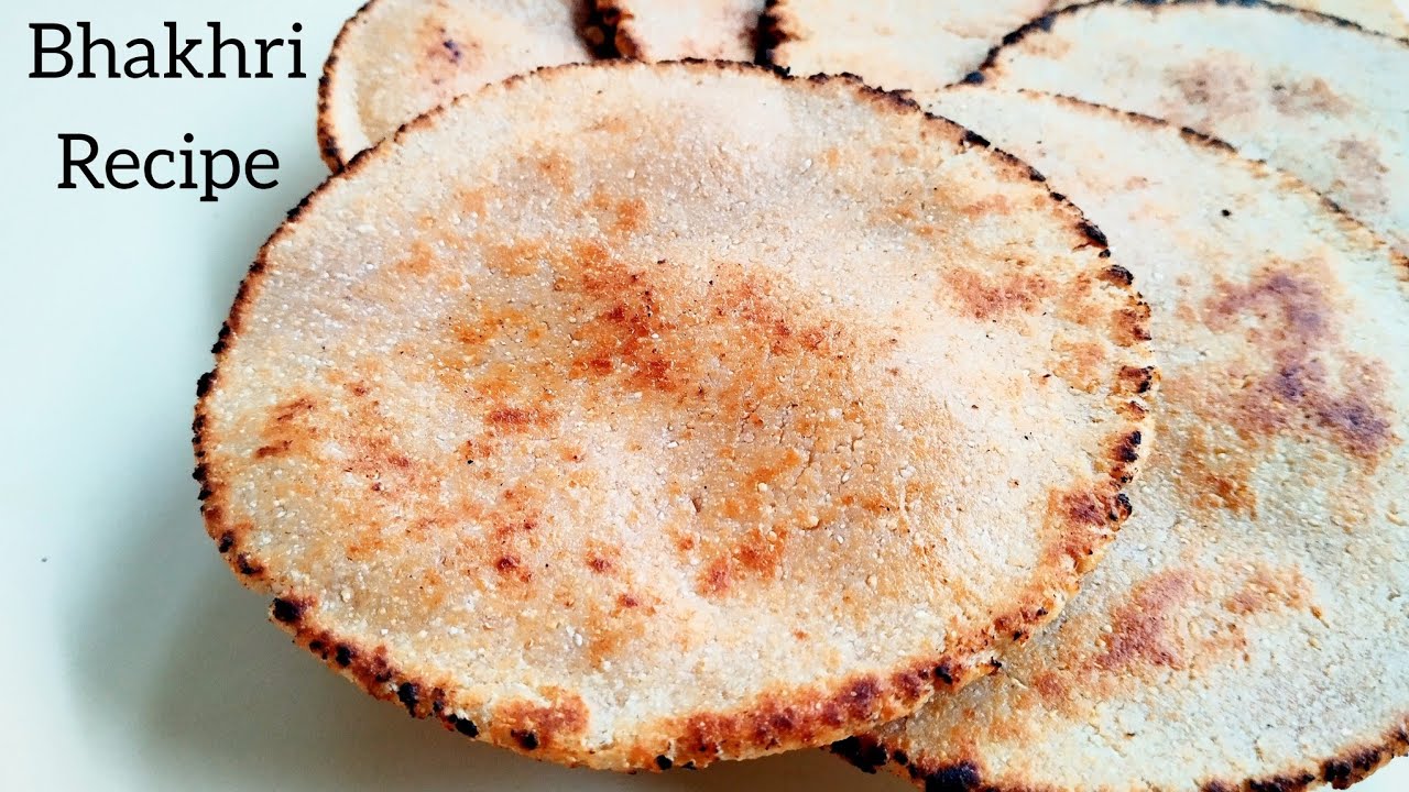 Bhakhri Recipe | Gujarati Bhakhri | Bhakri | How to Make Gujarati Bhakhri | Kathiyawadi Bhakhri |