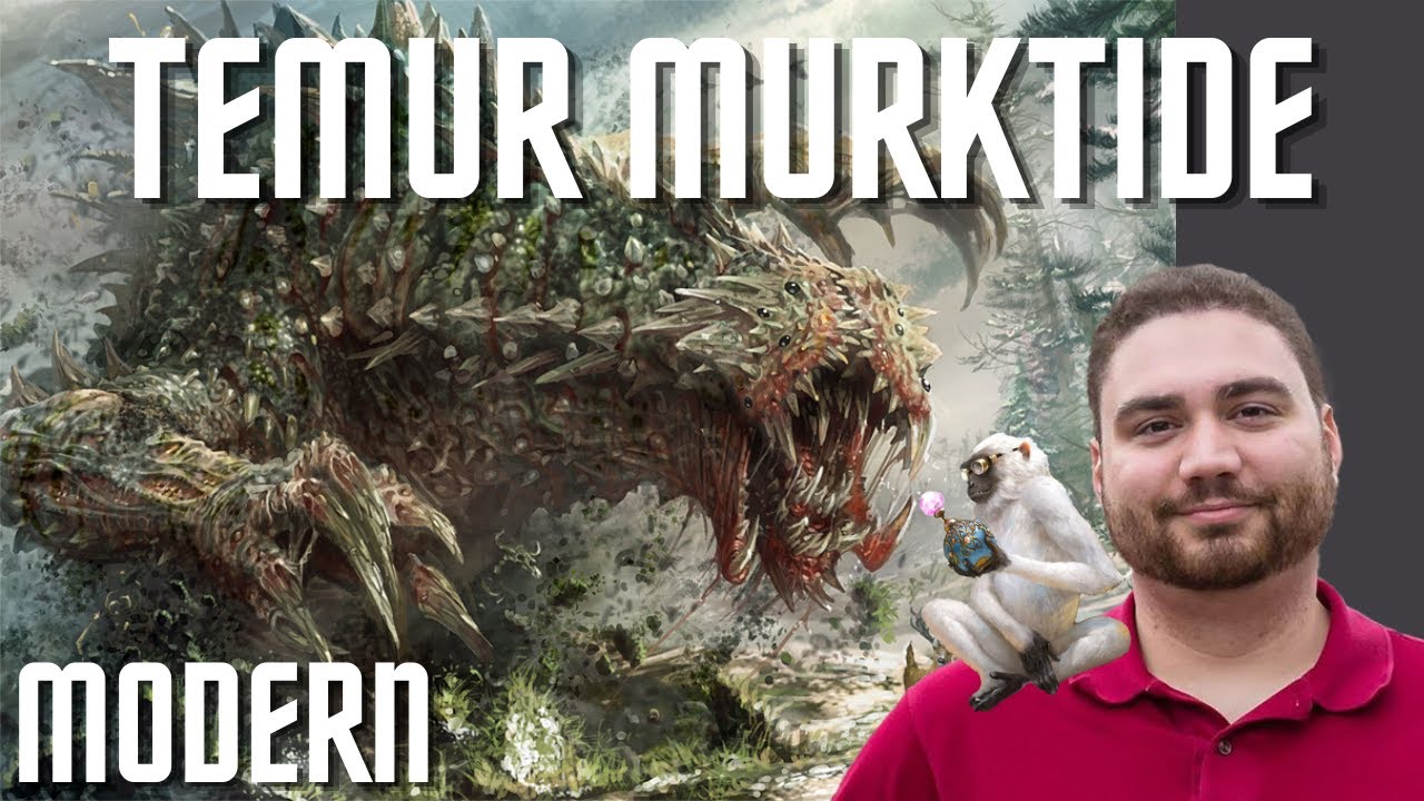 Temur Murktide | Not quite Izzet Murktide | Is Tarmogoyf playible in 2024? | Modern MTG