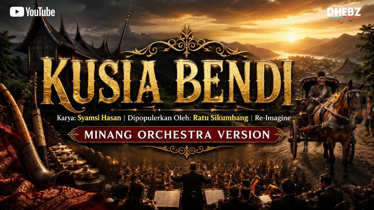 KUSIA BENDI | Re-Imagine Minang Orchestra | Cinematic Epic Cover