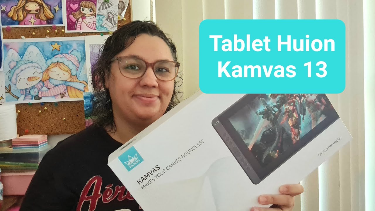Mesa Digitalizadora HUION Kamvas 13