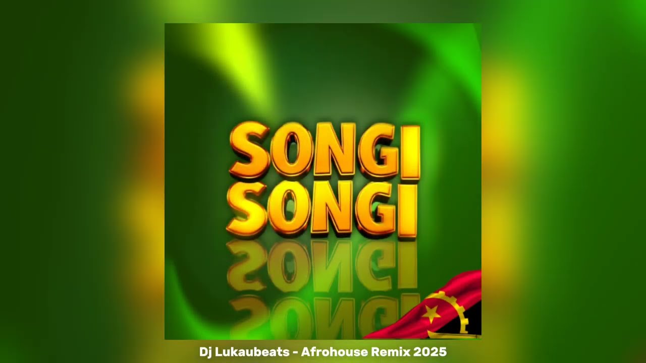 Dj Lukaubeats - SONGI SONGI | Afrohouse Beat | INSTRUMENTAL | Remix Samila Chica 2025 