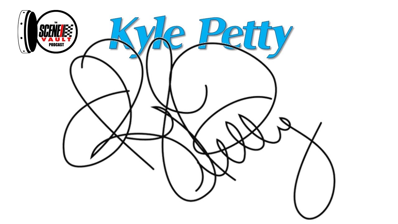 Scene Vault Podcast 78 - Kyle Petty Part 1