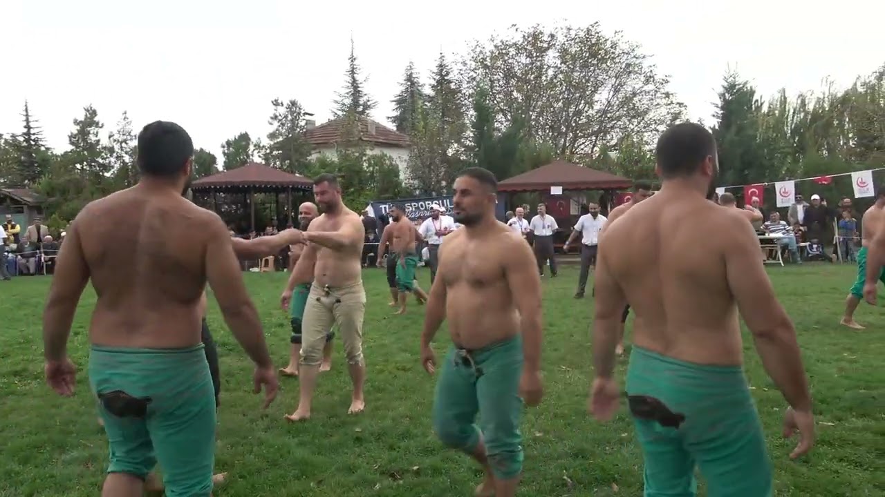 Asırlık Zile Panayırı Karakucak Güreşleri - Bölüm 2