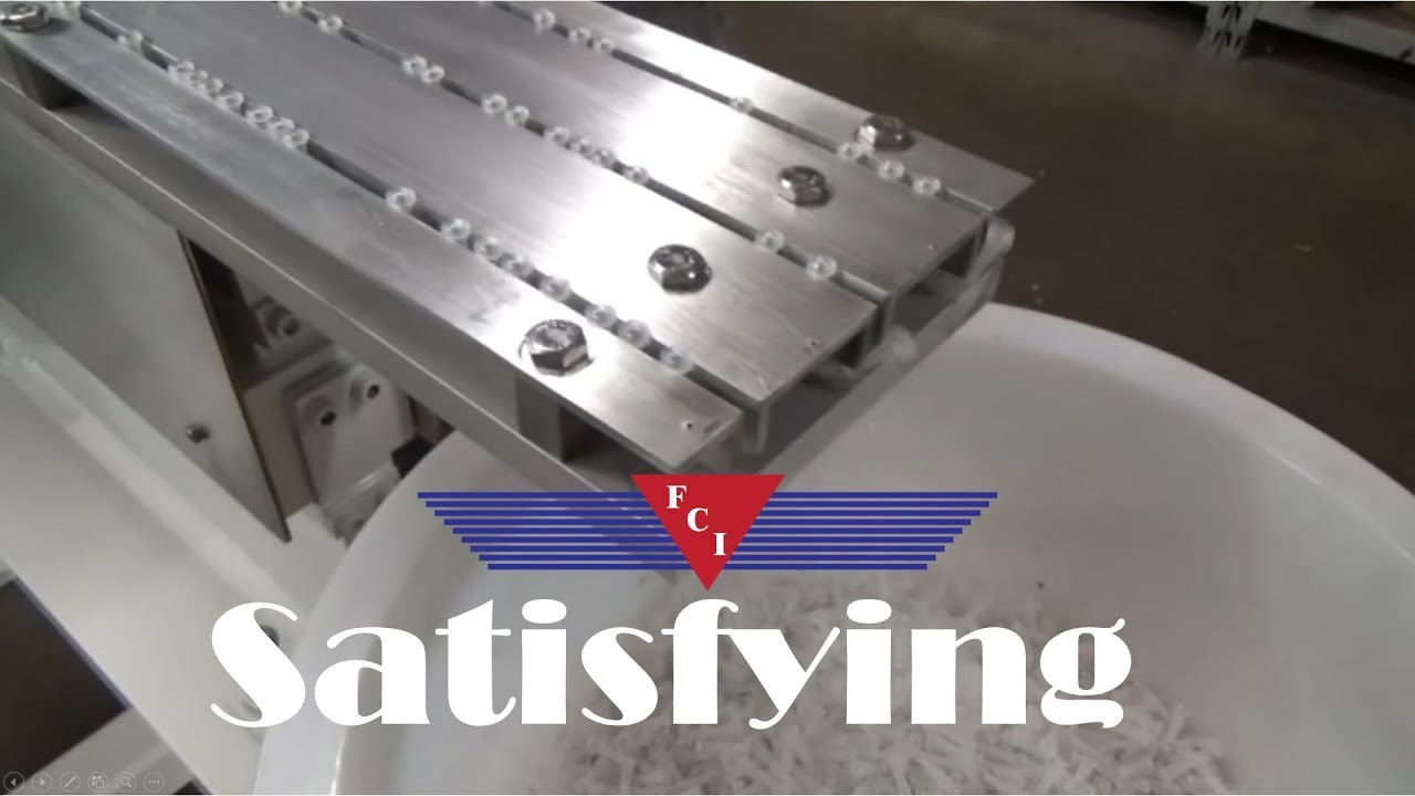 Top 5 MOST Satisfying Robot Assembly Line Vibratory Feeder Bowls- Feeding Concepts, Inc.