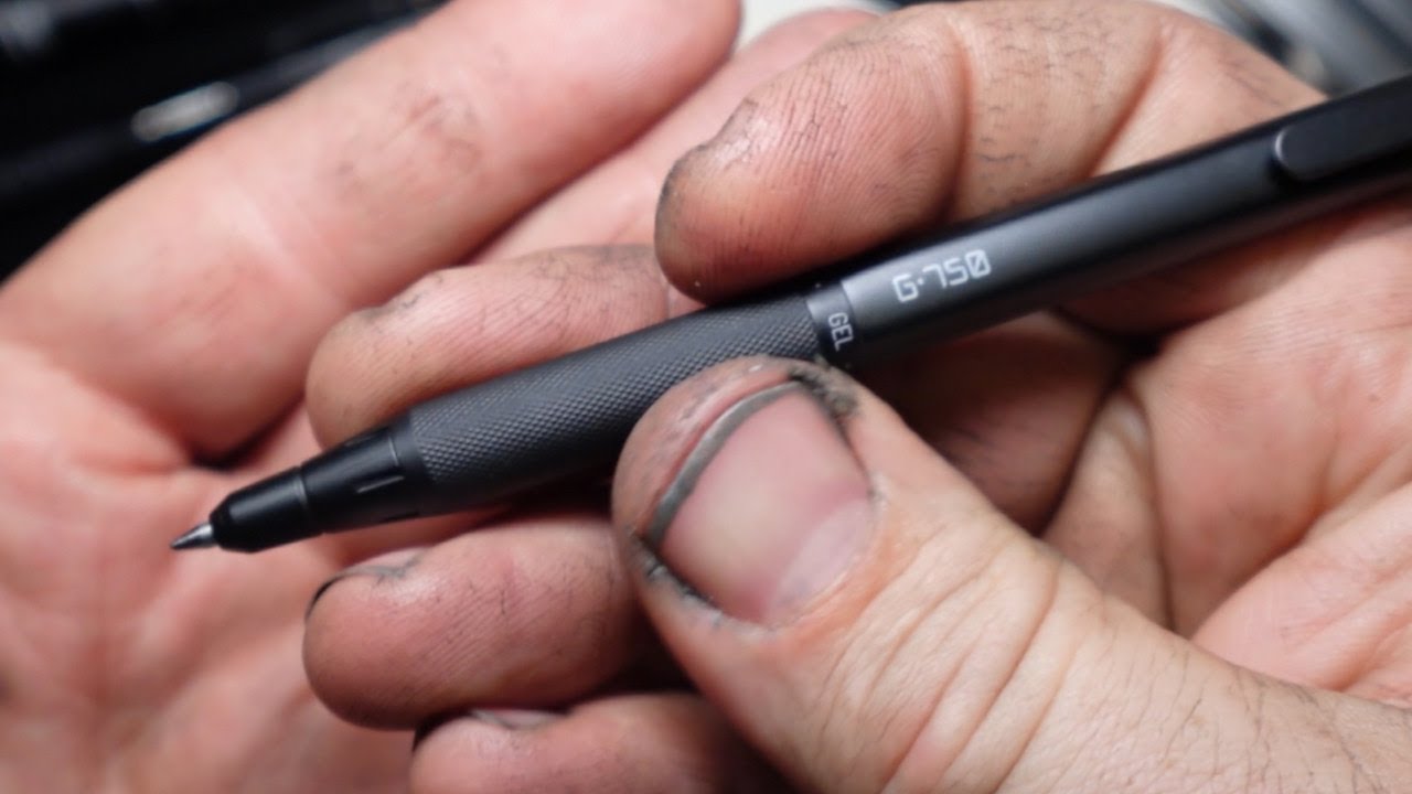 ANOTHER Zebra Pen?! YES, the G750. 🦓