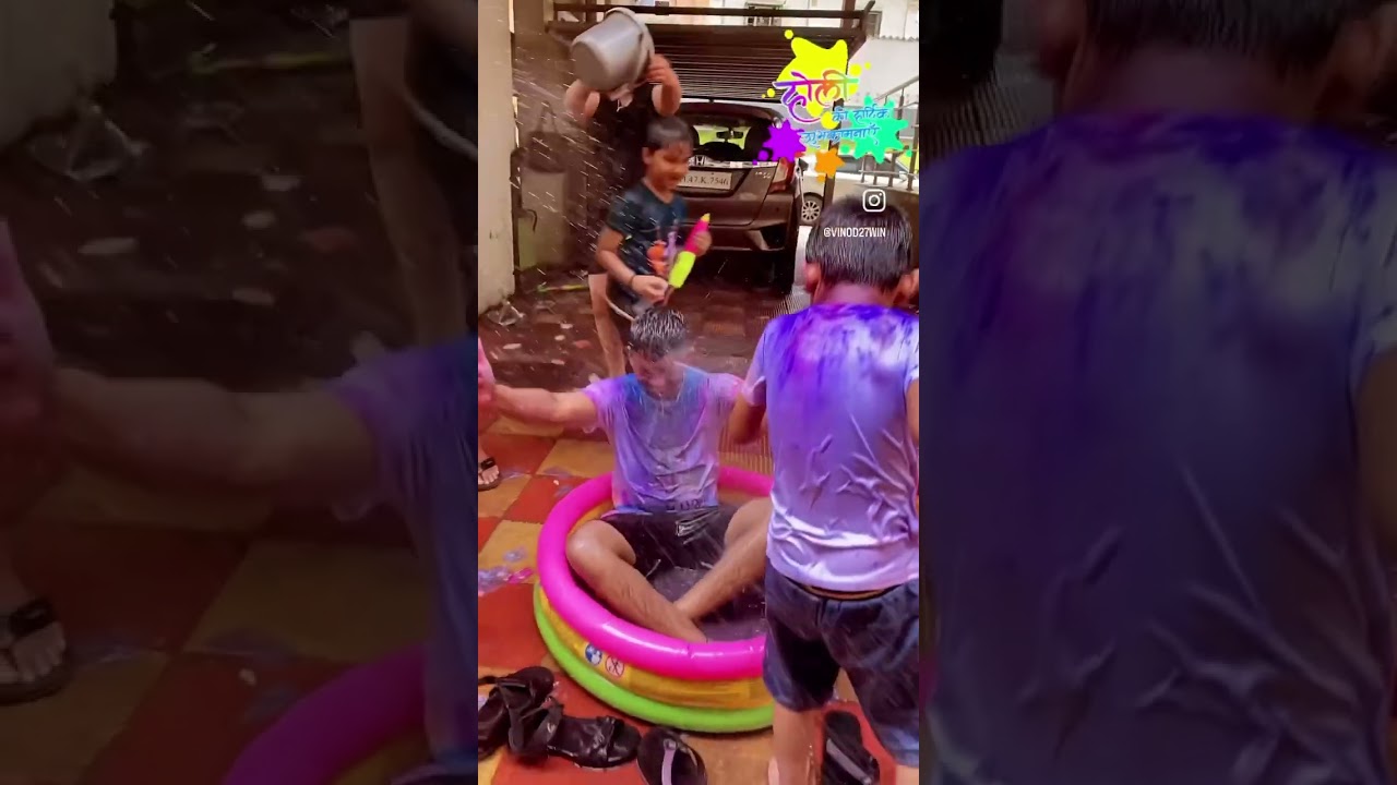 #holicelebration #holi2024 #friendsandfun