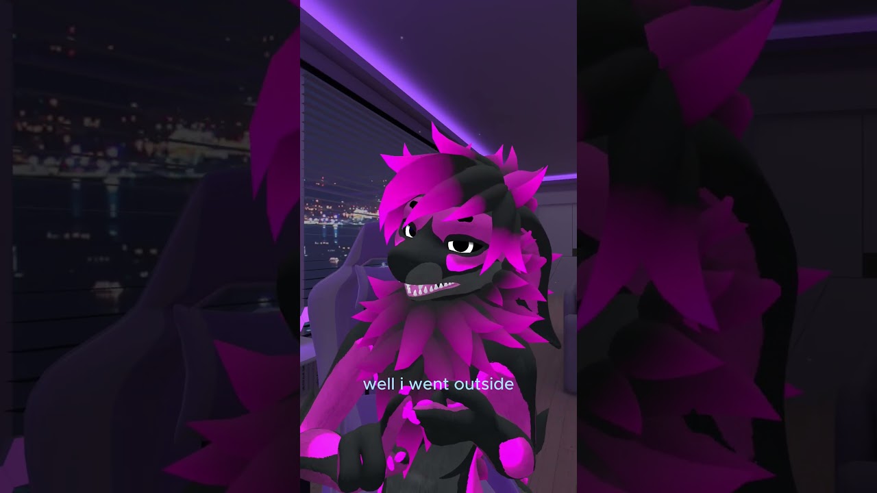 You want me to lie? #furry #furryvtuber #vrfurryfandom #furrytiktok #furrymeme #furryvrchat #vrchat