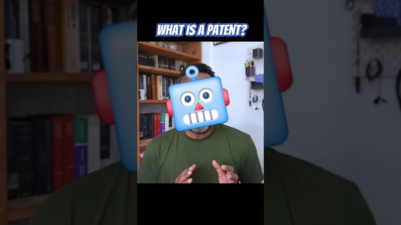 What is a Patent? #patentlaw #patent #intellectualproperty #everydaylaws