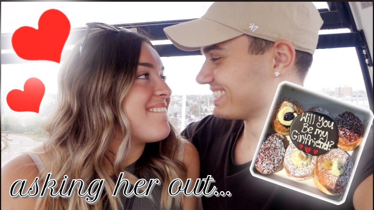 Asking Her To Be My Girlfriend...