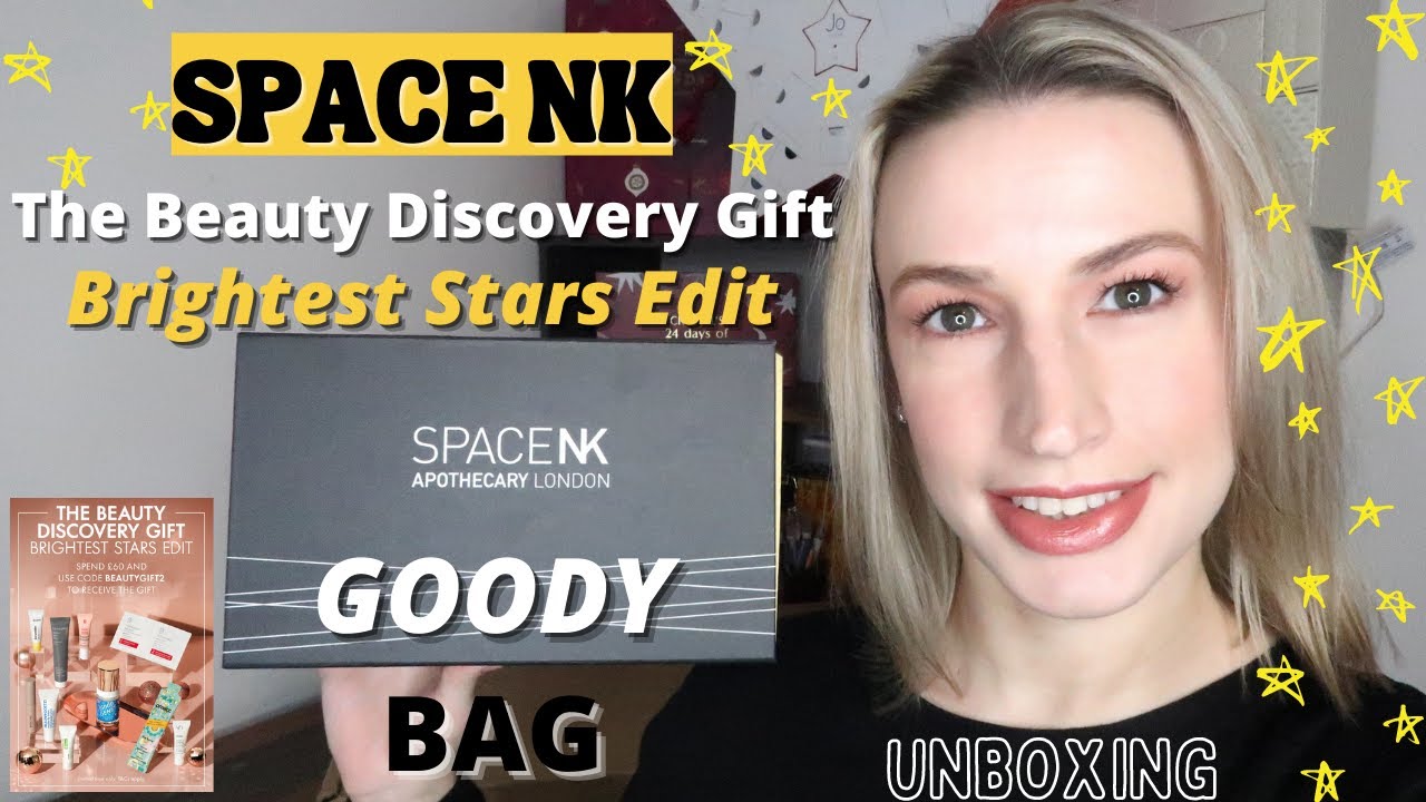 SPACE NK THE BEAUTY DISCOVERY GIFT BRIGHTEST STARS EDIT | Goody Bag GWP November 2021