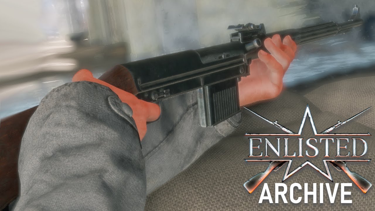Enlisted Showcase - Walther A115