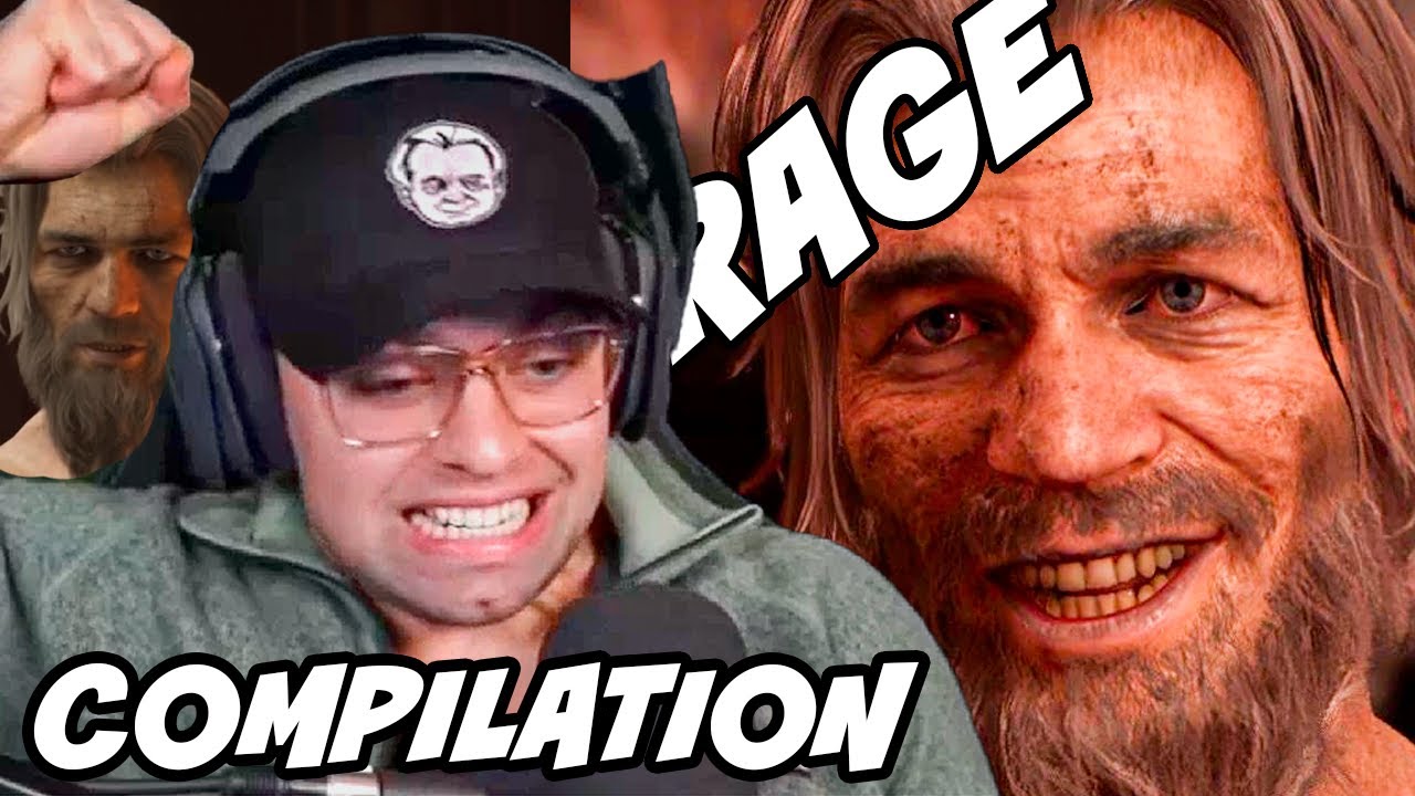 Star Wars Theory's Taron Malicos RAGE compilation...