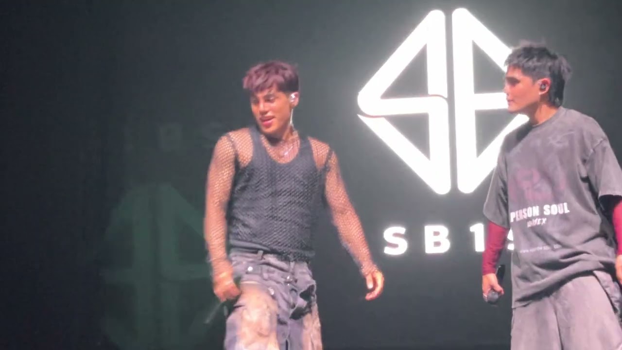 SB19 live concert in Rome Italy Full video performance in SAMA SA ROMA 
