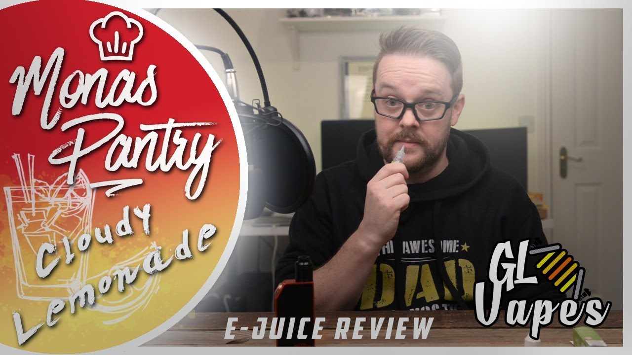 Eliquid Review Monas Pantry Cloudy Lemonade