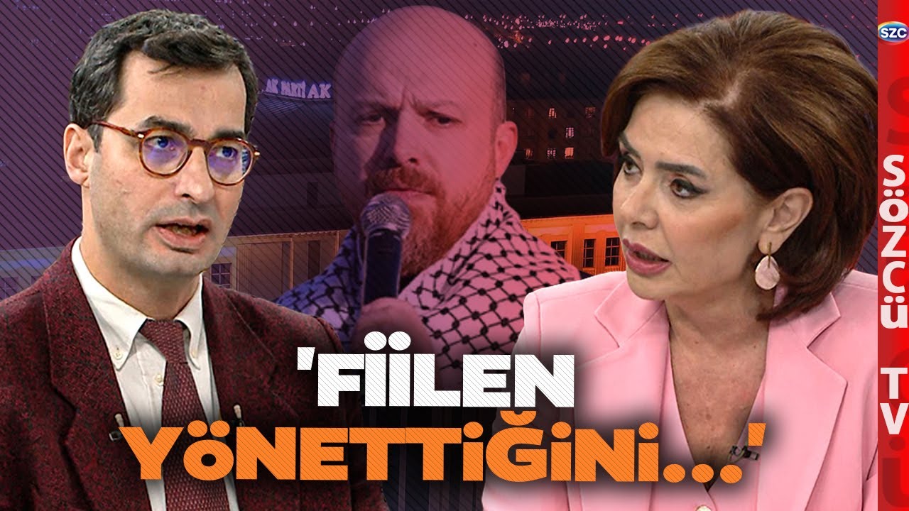 Özlem Gürses ve Barış Terkoğlu Ortaya Çıkardı! Bilal Erdoğan'ın AK Parti Planını Anlattı