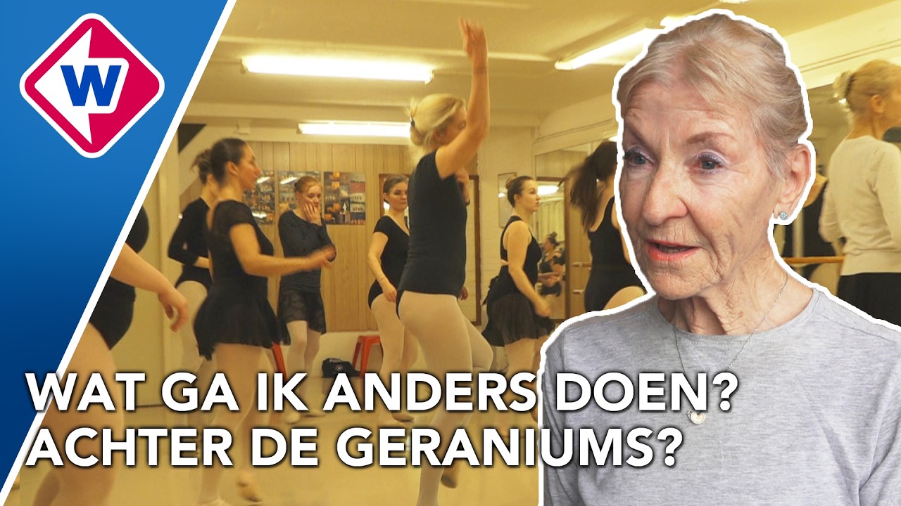 Ondanks explosie weet 89-jarige balletlerares van geen ophouden