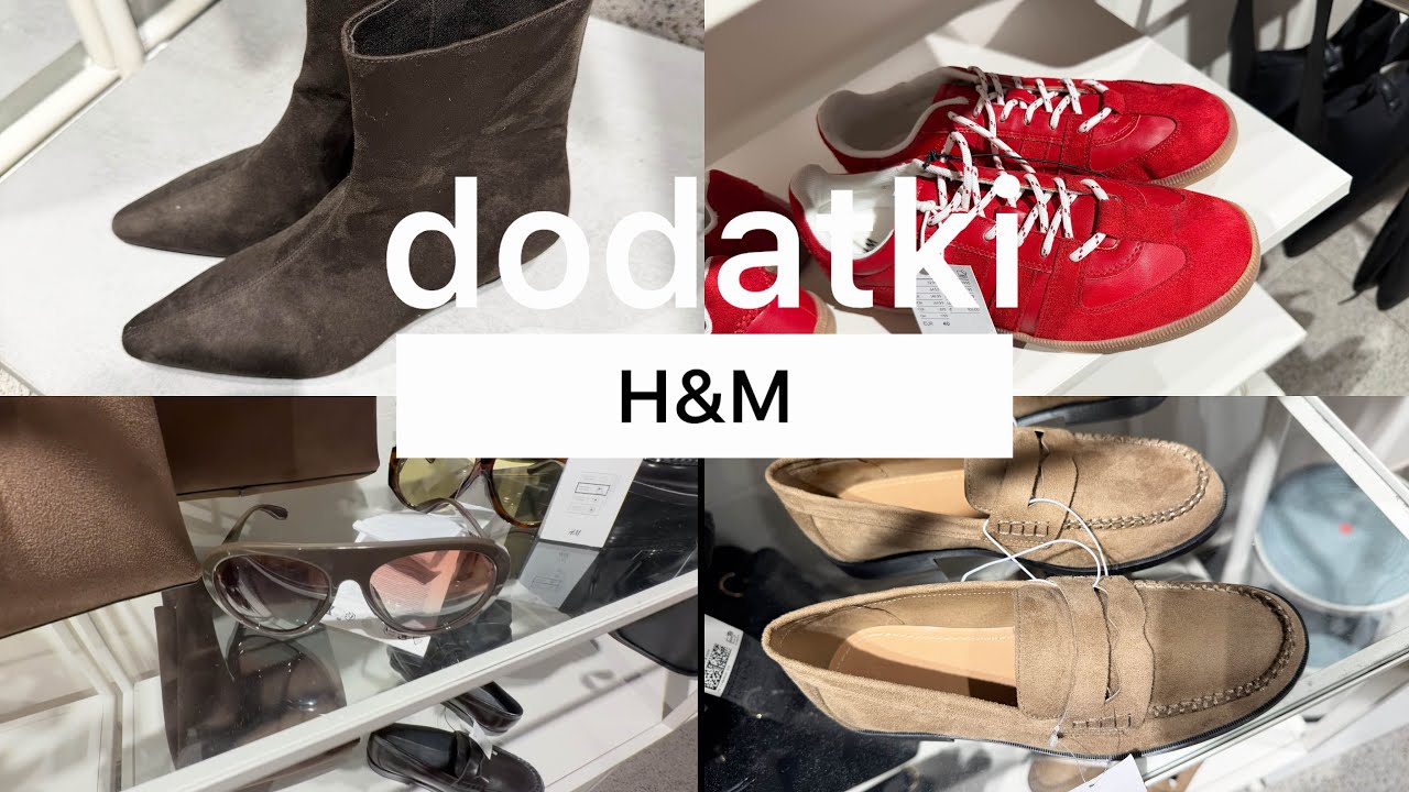 H&M DODATKI BUTY TOREBKI BIŻUTERIA 