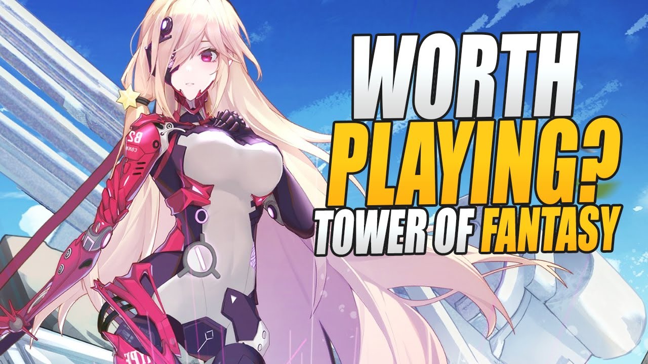 Tower of Fantasy - Should You Play the New Anime MMORPG?