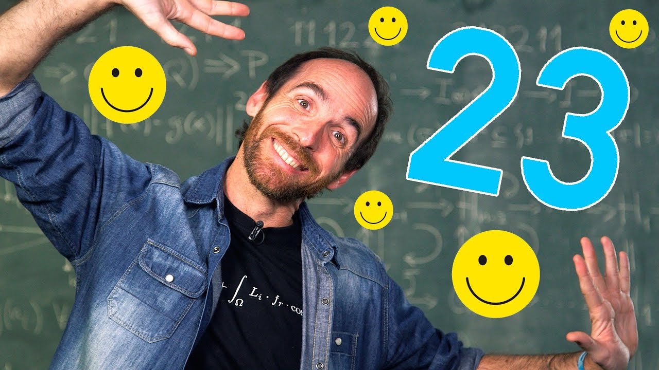 ¡Existen números felices!
