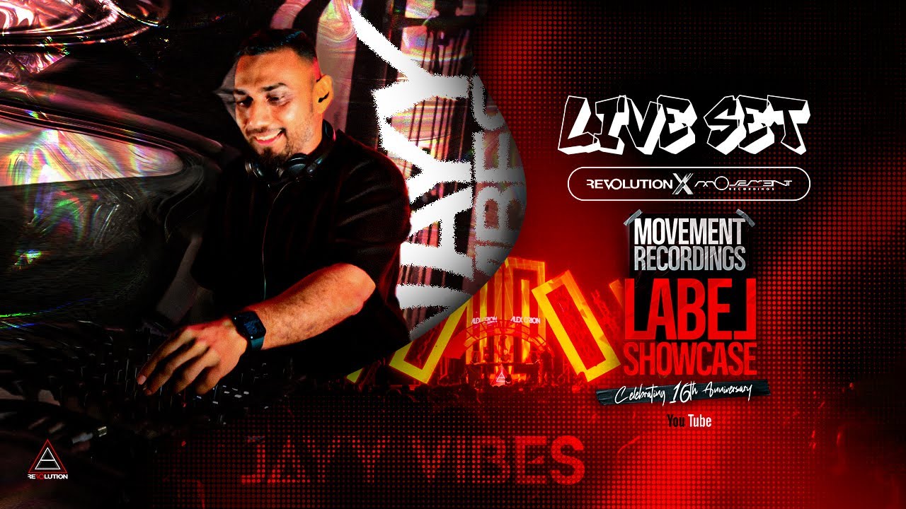 Jayy Vibes Live @Revolution Sri Lanka | Revolution Movement Recordings Label Showcase 2025