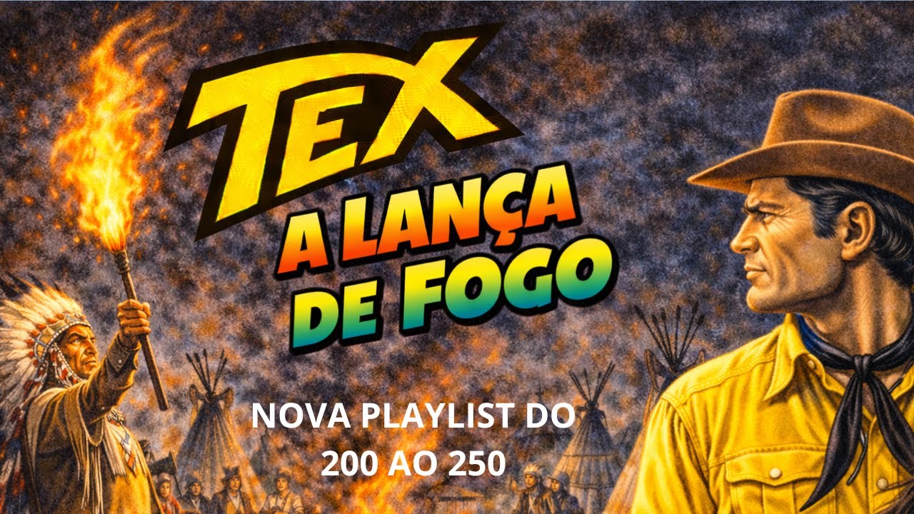 🔥A LANÇA DE FOGO TXC200