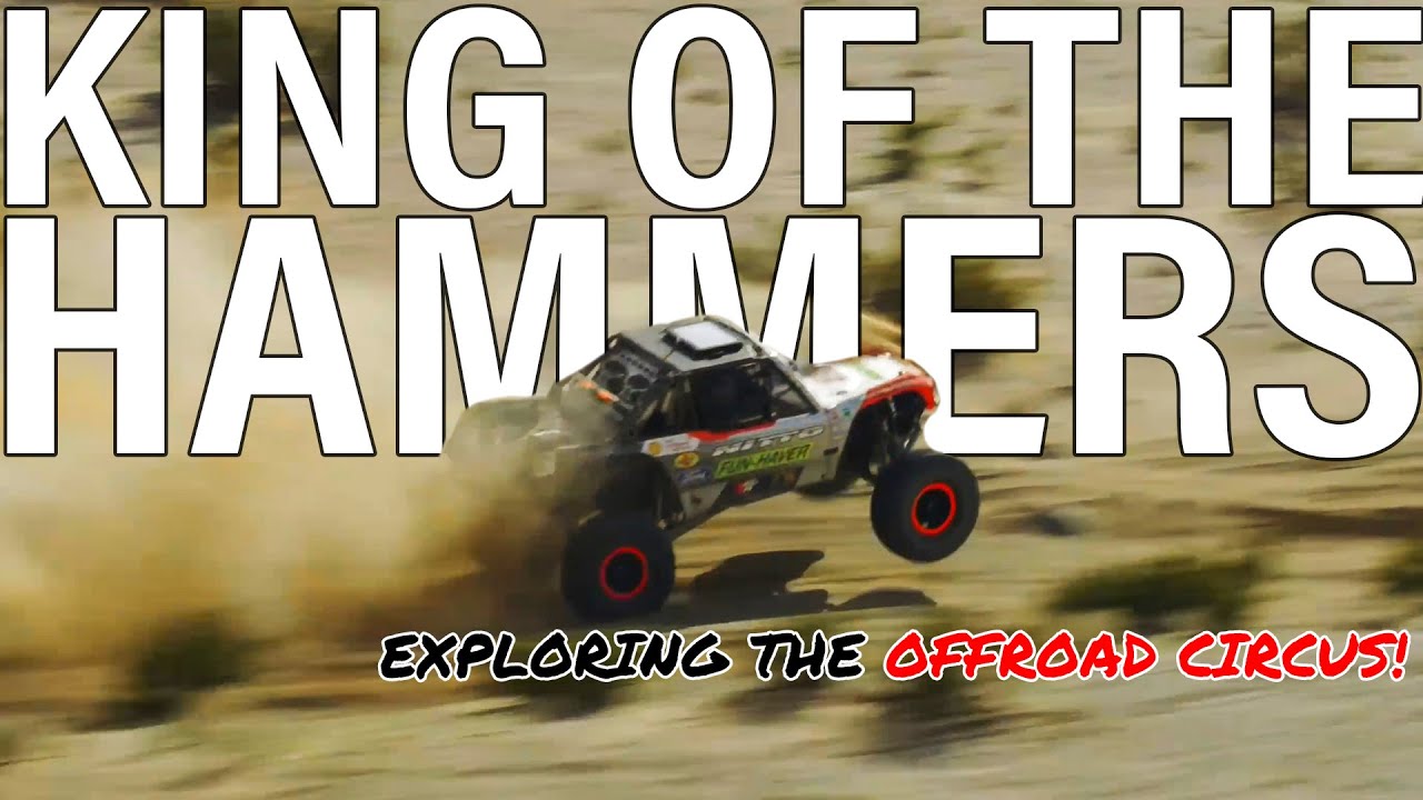 Experience King of the Hammers 2024