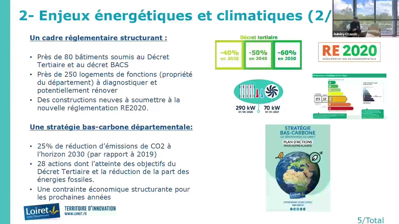 Transition énergétique & collectivités : retours d’expérience !