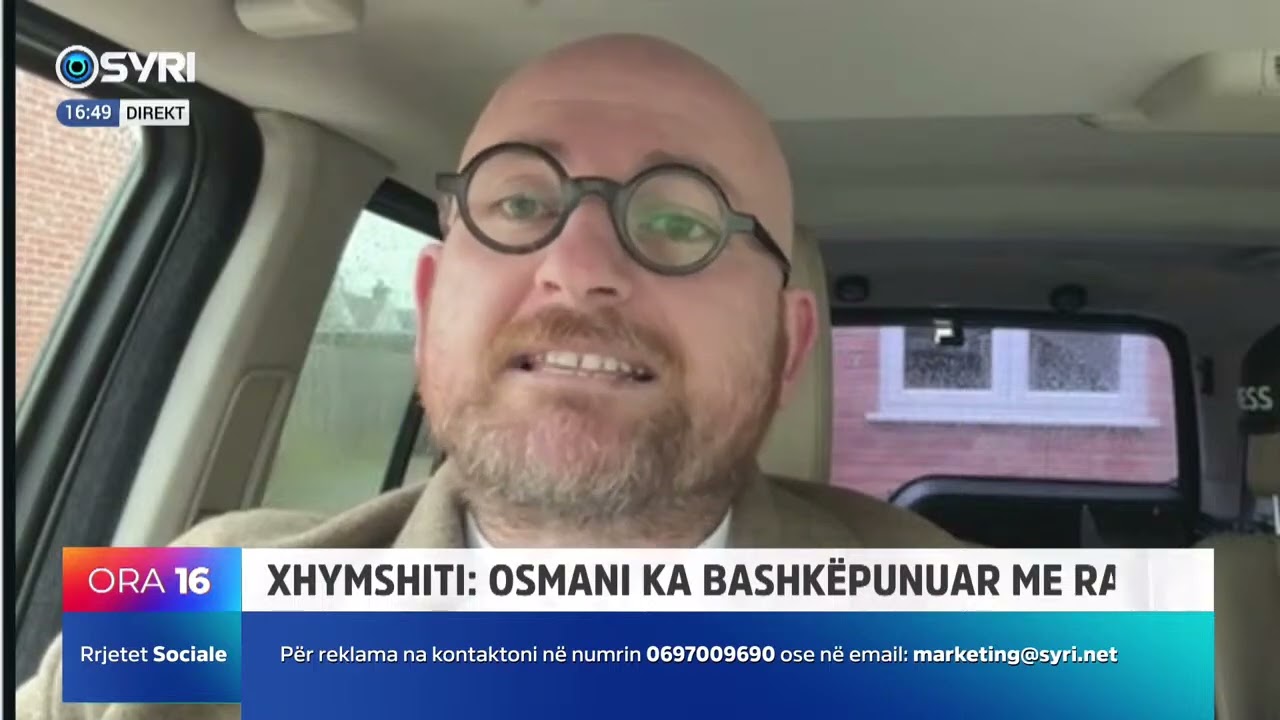 Xhymshiti: Qasja e Osmanit te Trump u përdor kundër Gjykatës Speciale