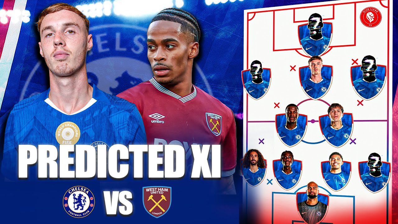 Cole Palmer STARTS, Rosenior Wants a STATEMENT Win! || Chelsea vs West Ham Predicted XI + Preview