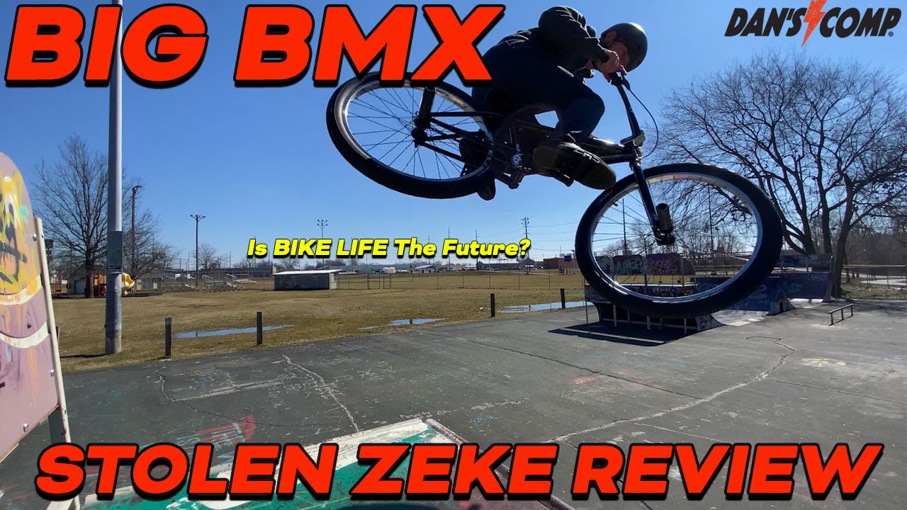 BIG BMX — больше веселья, чем вы когда-либо считали возможным