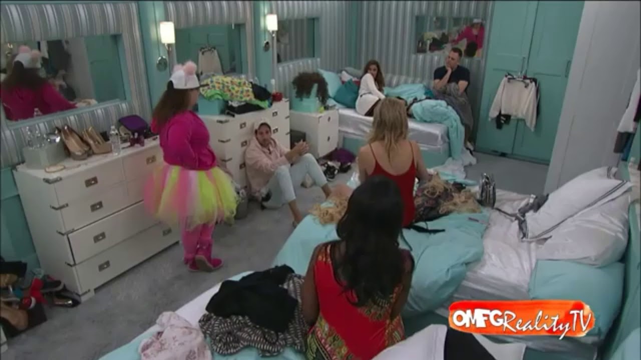 CBBUS Omarosa confronts James