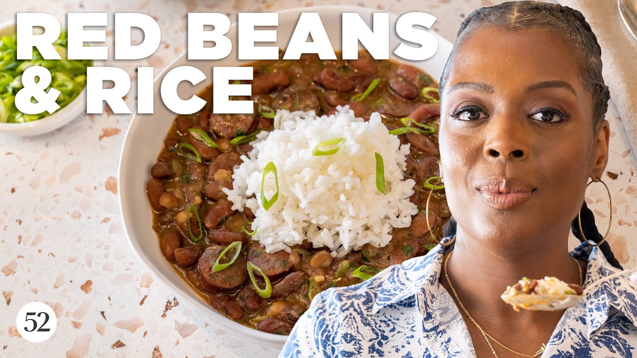 Red Beans & Rice: The Roots | Behind the Recipe with Millie Peartree