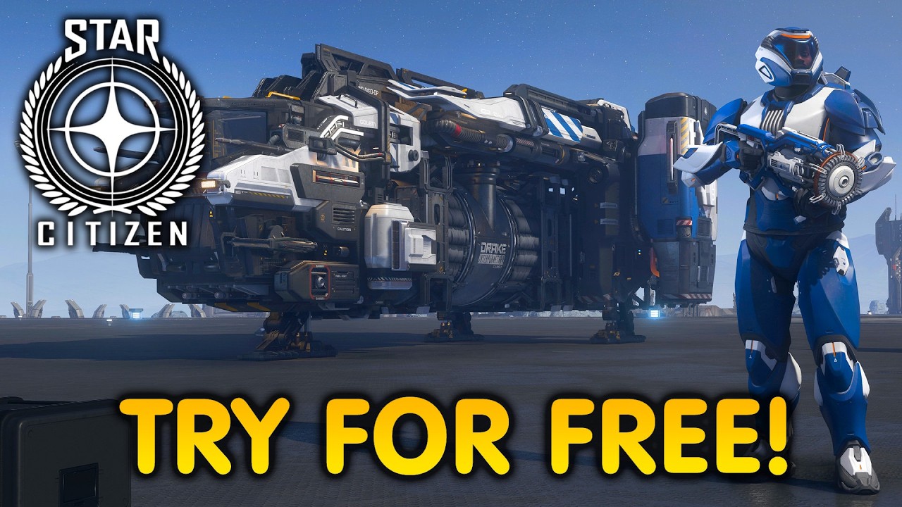 STAR CITIZEN - Бесплатная пробная версия уже доступна!