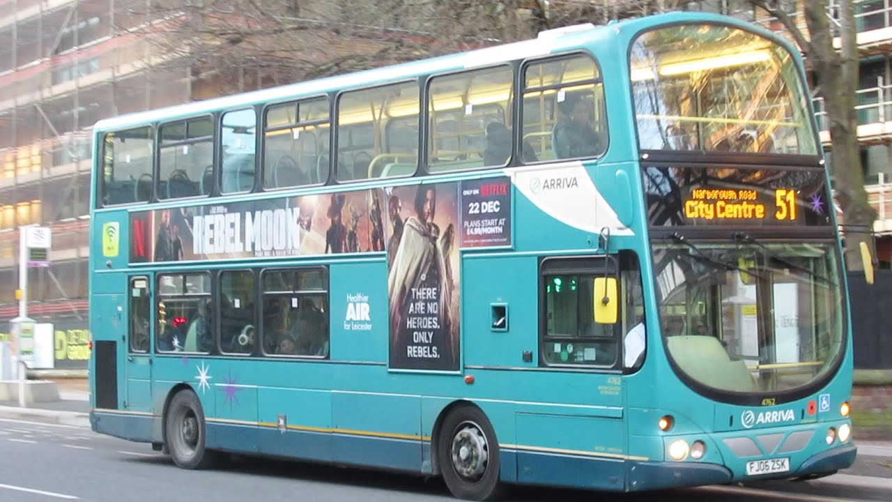 Buses & Trains at Leicester | January 2024