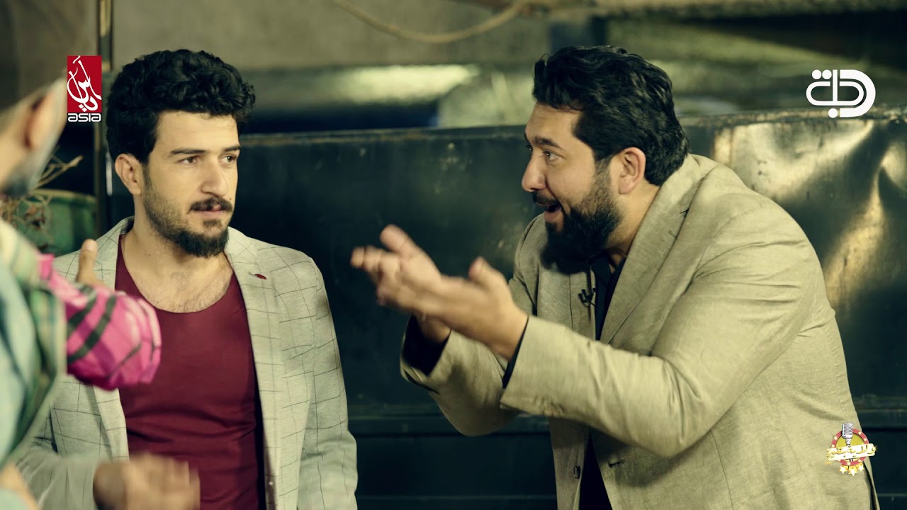 مشهد الخطوبة ابو الذوق والحجي | 