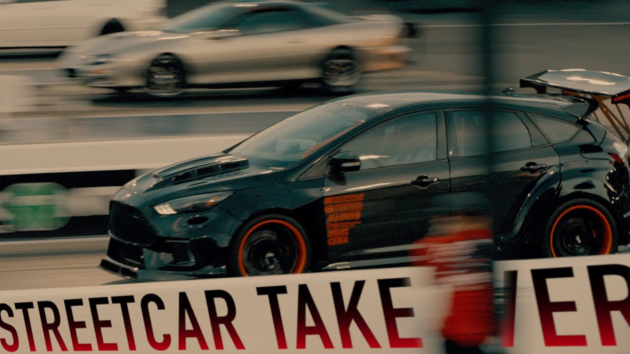 Coyote 5.0 Focus ST Goes To The Drag Strip... Then Gets disqualified?