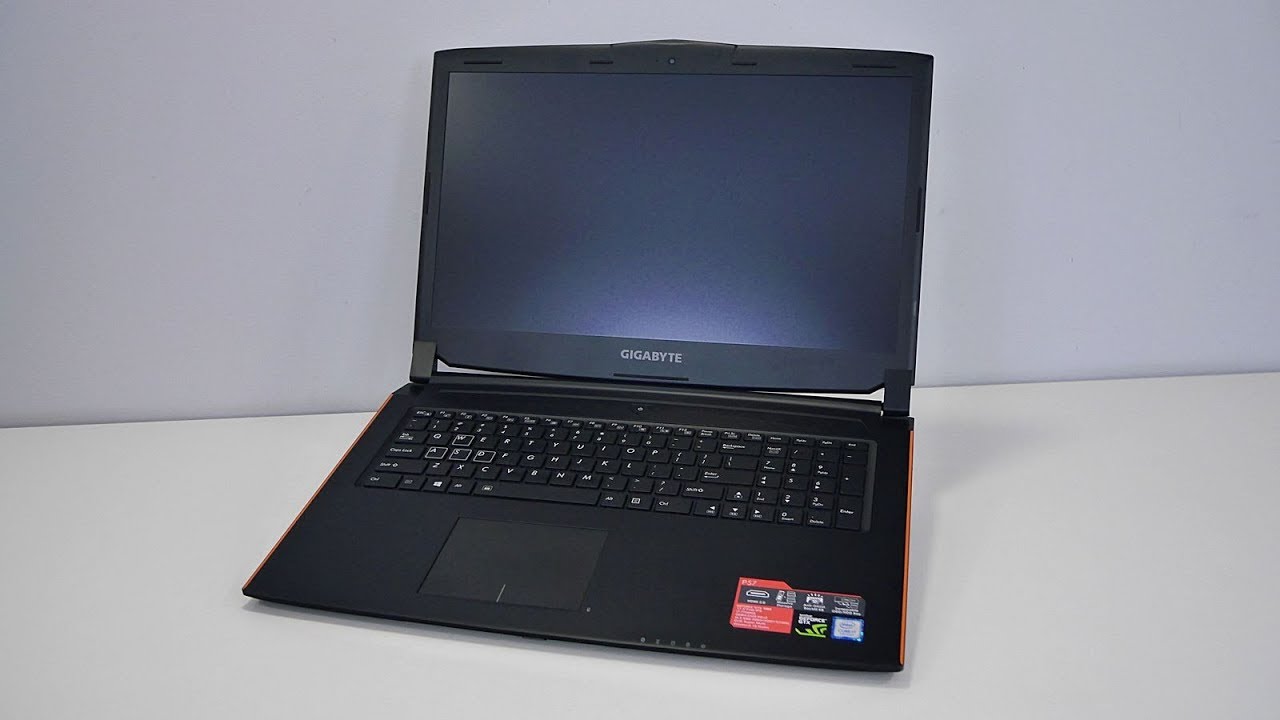 Gigabyte P57X TEST PL