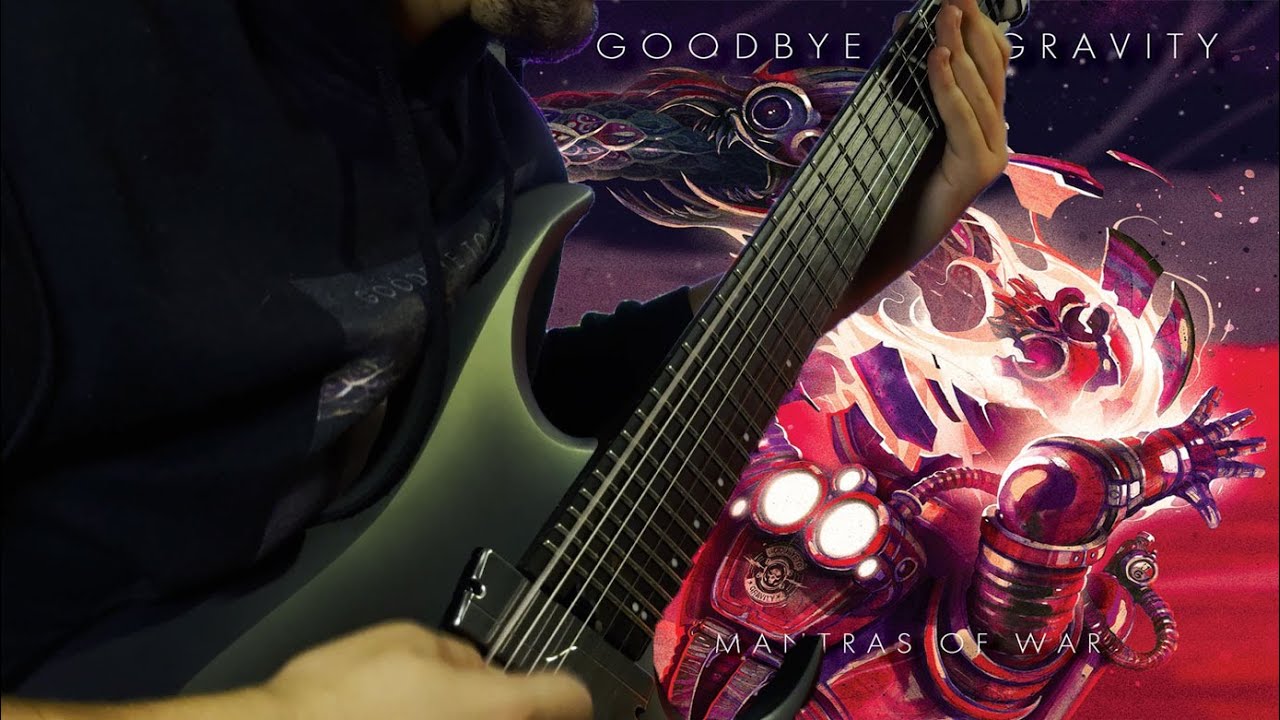 Goodbye To Gravity - The Day We Die (Guitar Cover)
