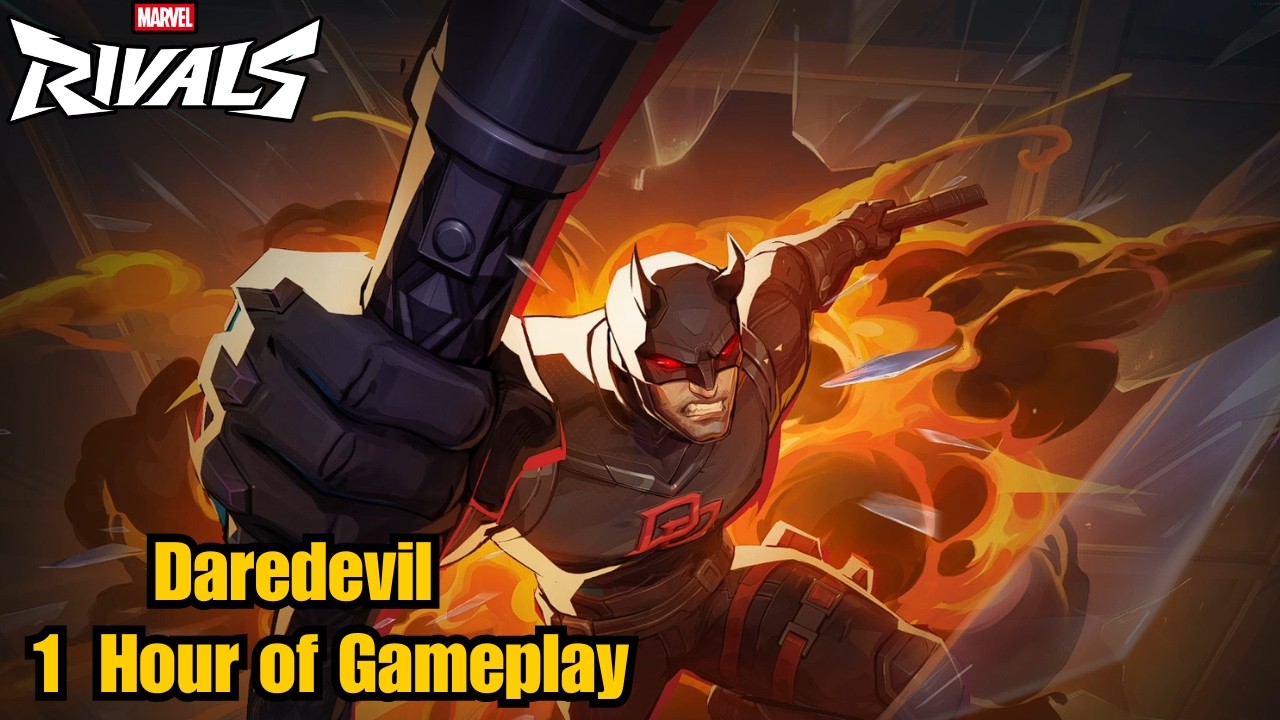 Daredevil Born Again Season 2 1 Hour of Gameplay | Marvel Rivals | Season 6.5